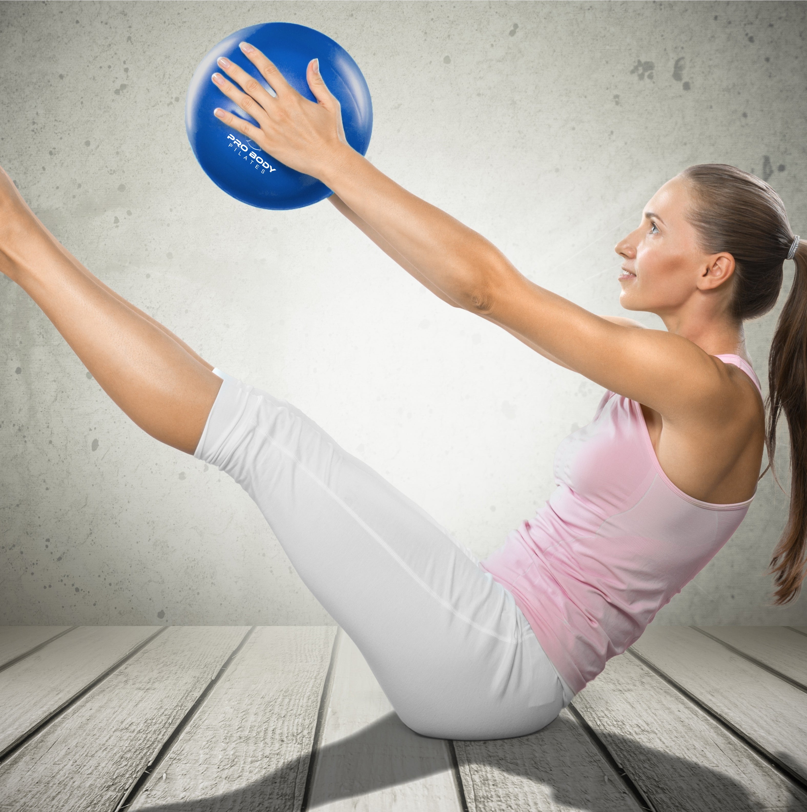 Mini Exercise Ball for Stability, Fitness, Pilates, Yoga, and Balance –  ProBody Pilates
