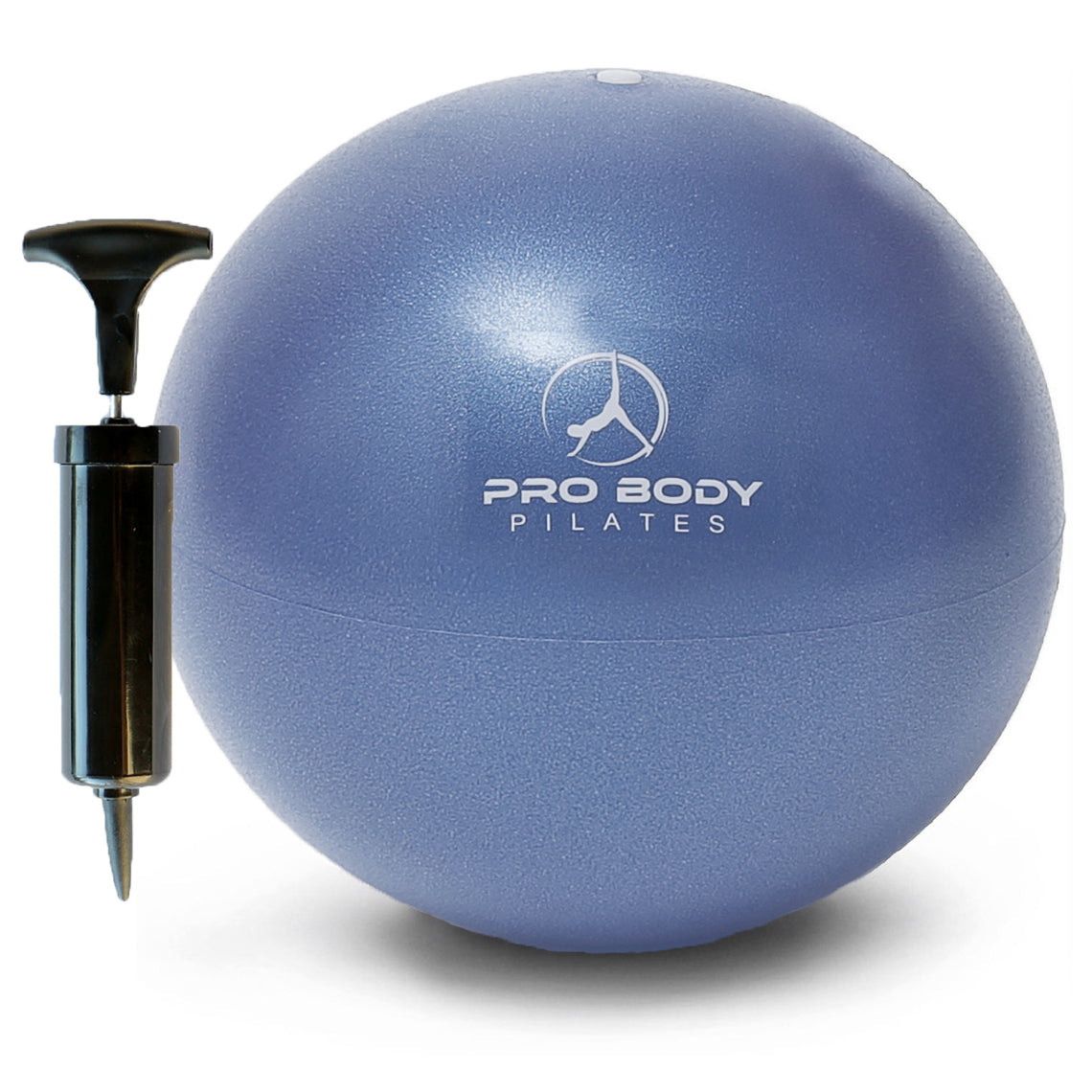 9 Inch Small Exercise Ball for Stability, Barre, Pilates, Yoga, and Balance (with Pump)