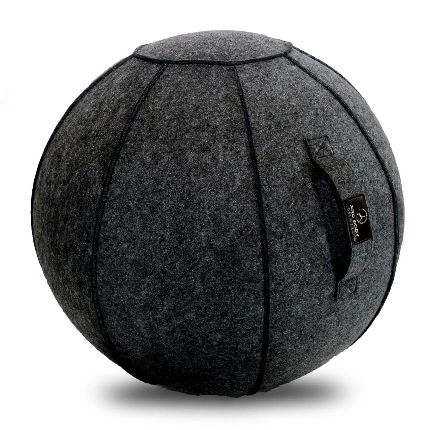 Exercise Ball Chair for Office and Desk (Felt)