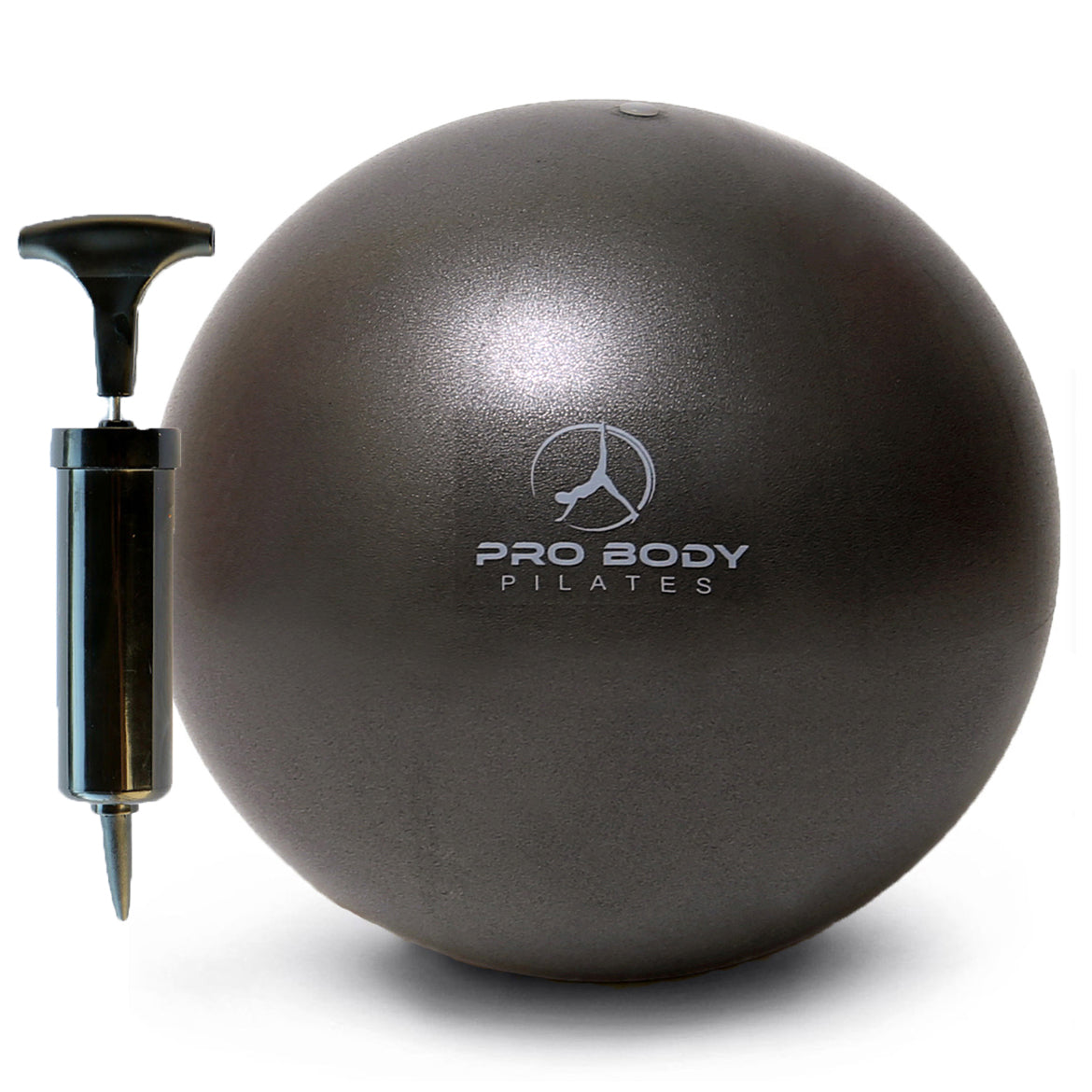 9 Inch Small Exercise Ball for Stability, Barre, Pilates, Yoga, and Balance (with Pump)