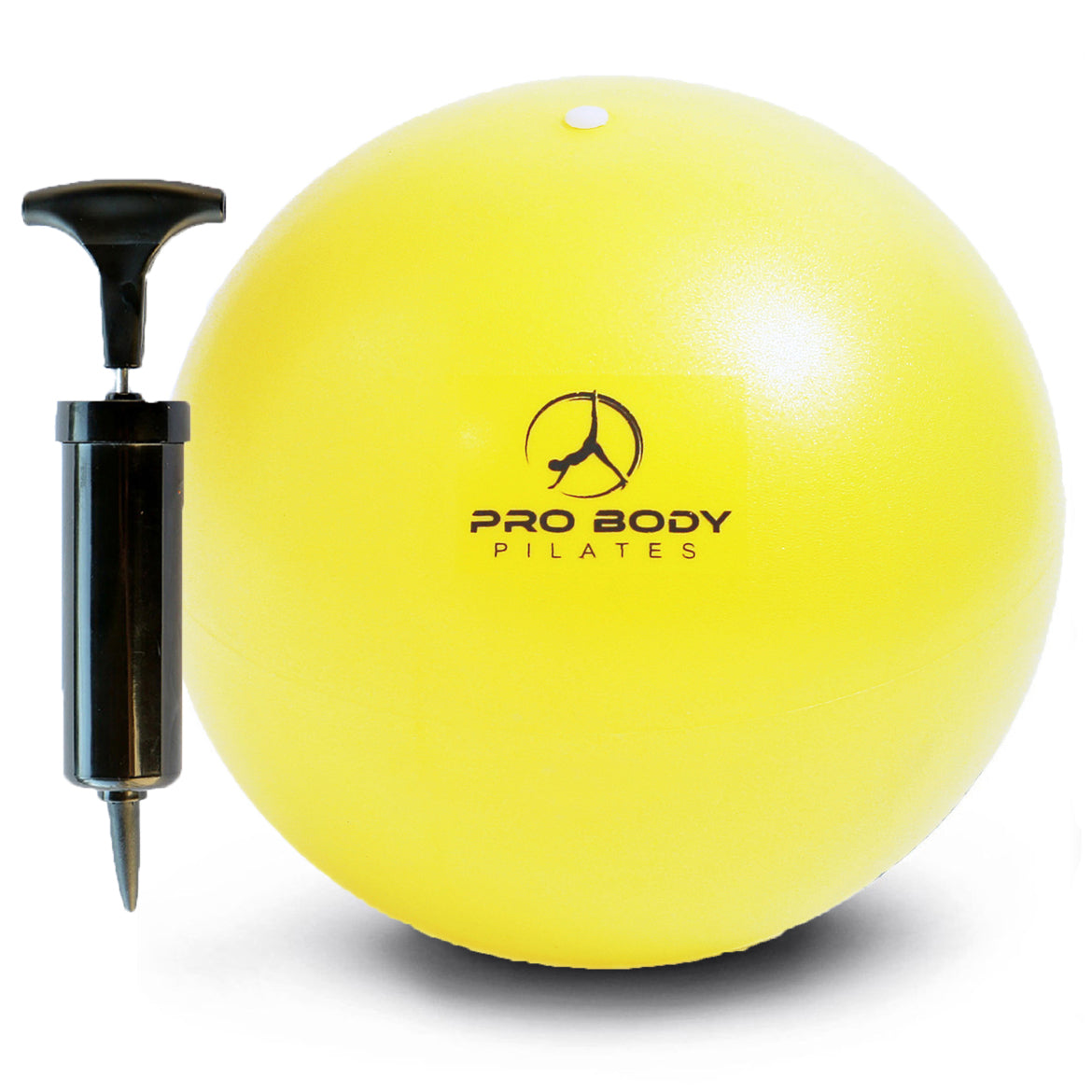 9 Inch Small Exercise Ball for Stability, Barre, Pilates, Yoga, and Balance (with Pump)