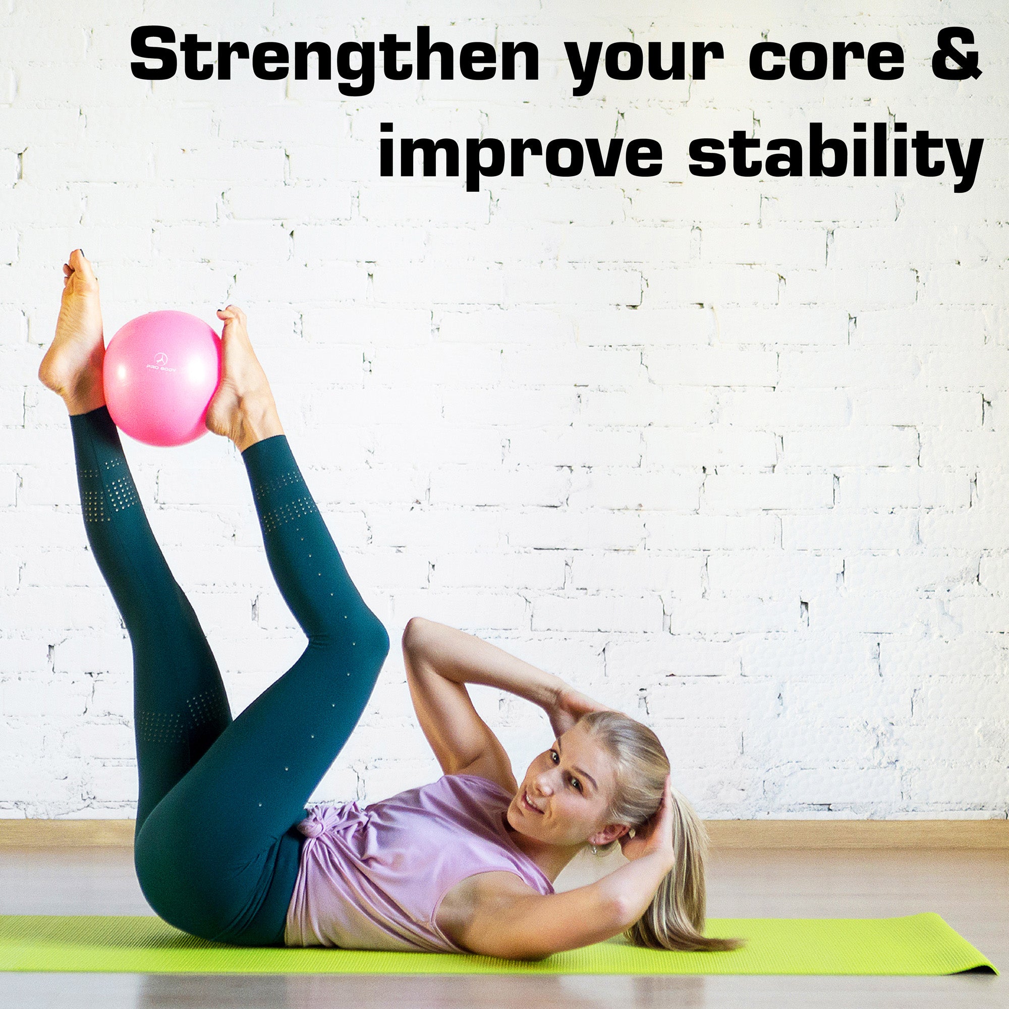 Small exercise ball hot sale