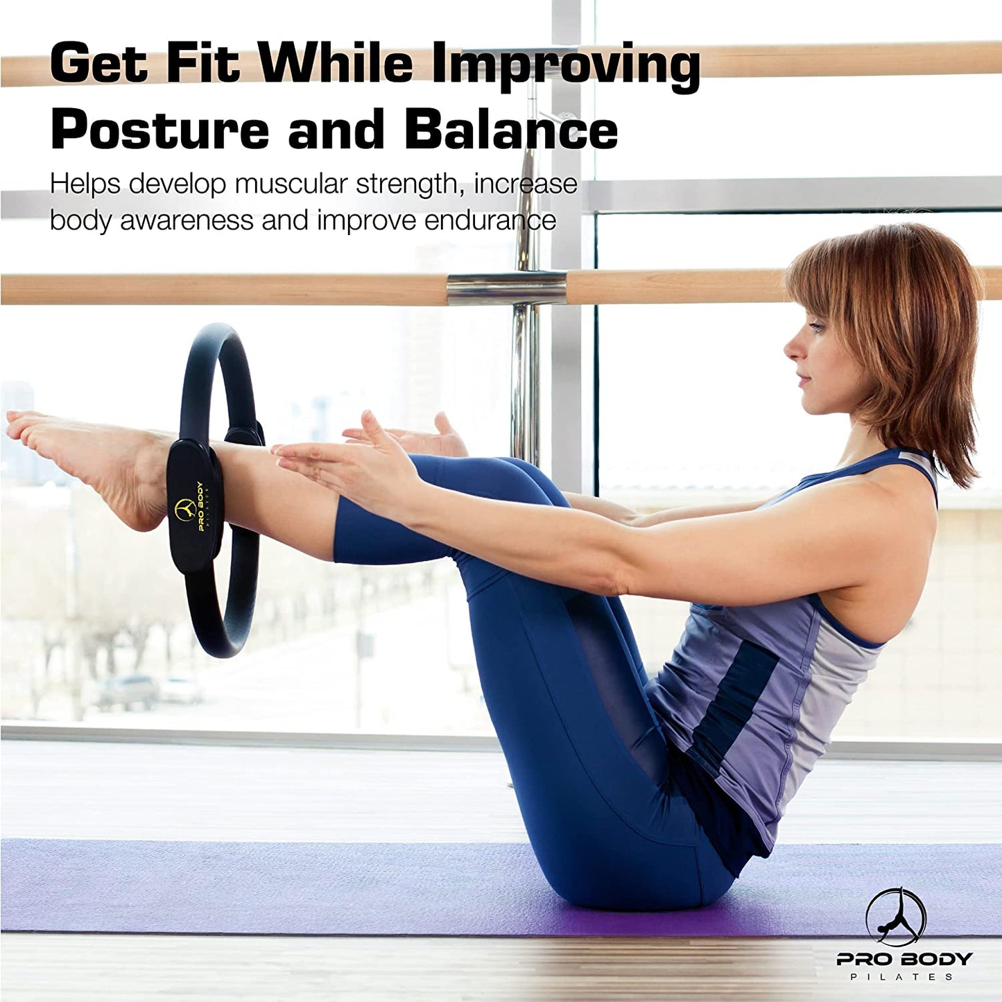 Pilates Ring for Toning Thighs, Abs and Legs