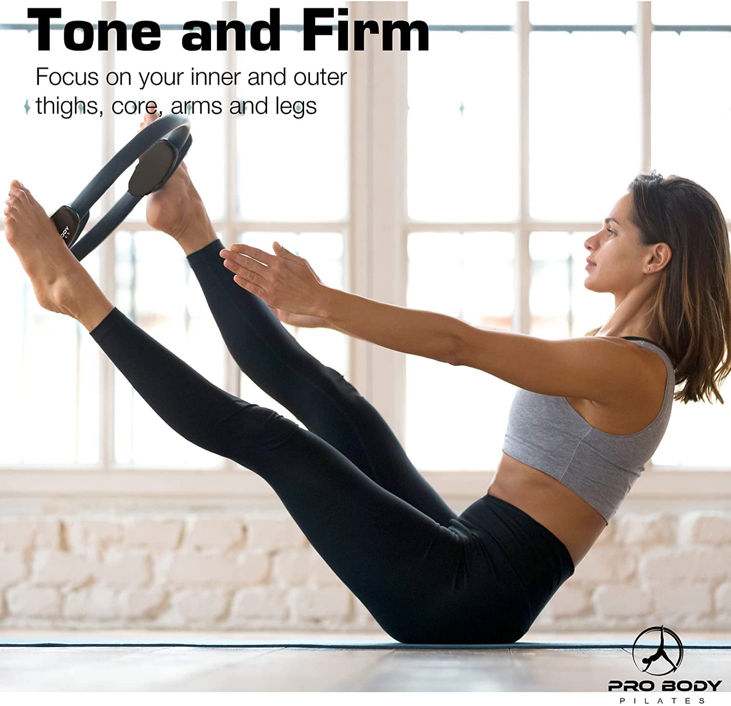 Pilates Ring for Toning Thighs, Abs and Legs