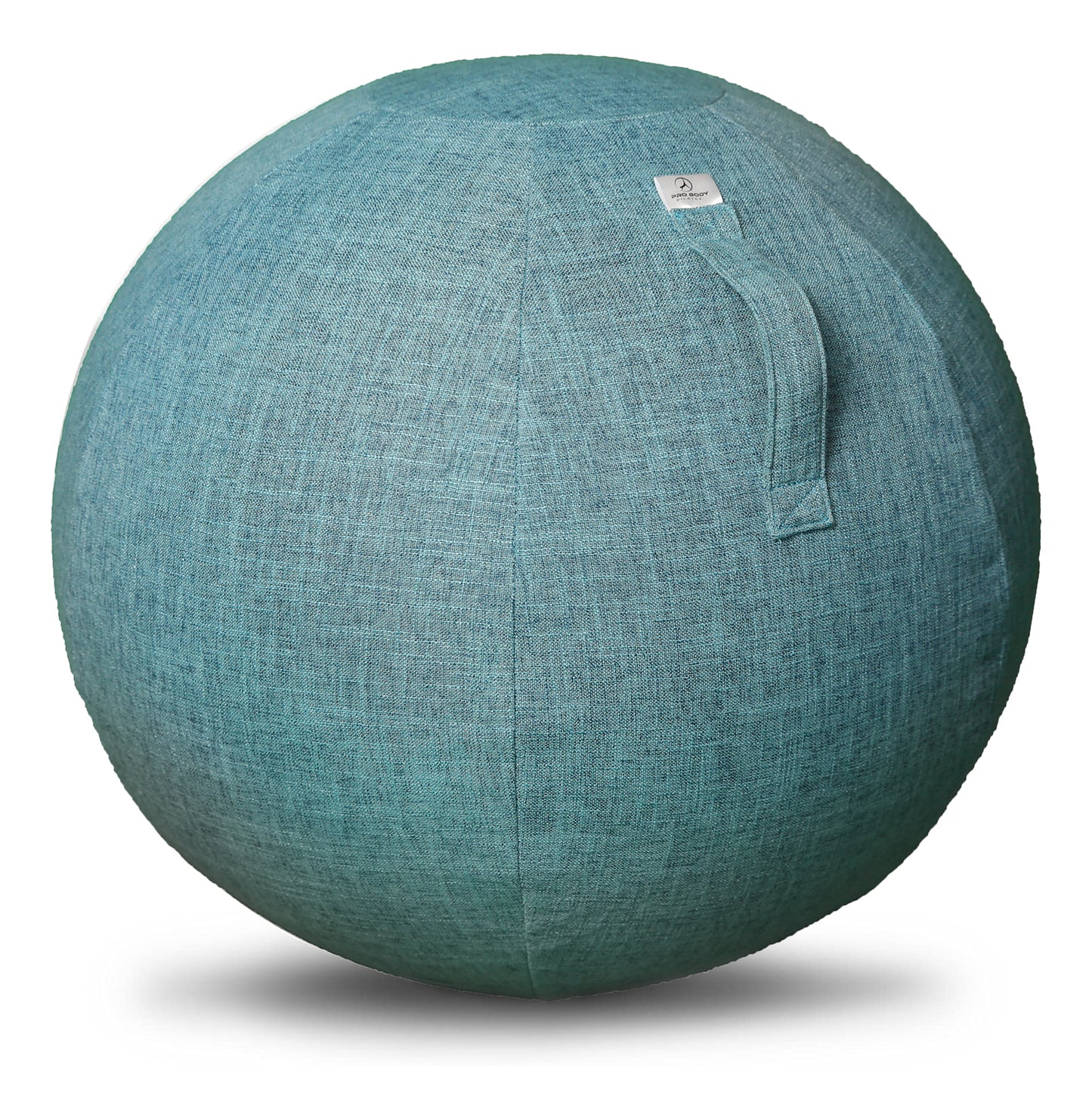 Exercise Ball Chair for Office and Desk (Cotton-Linen)