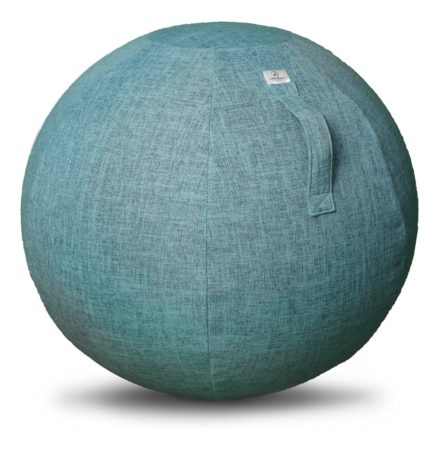 Exercise Ball Chair for Office and Desk (Cotton-Linen) – ProBody