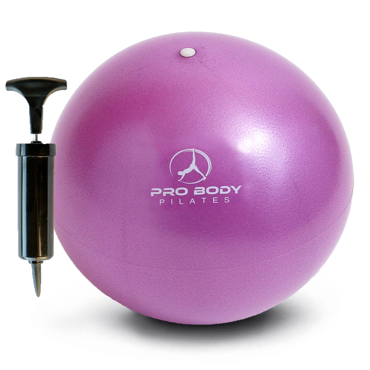 Balle D'équilibre Yoga 46 Cm Avec Base Stable | Charge 90 Kg, Antidérapante, Pour Renforcement Musculaire