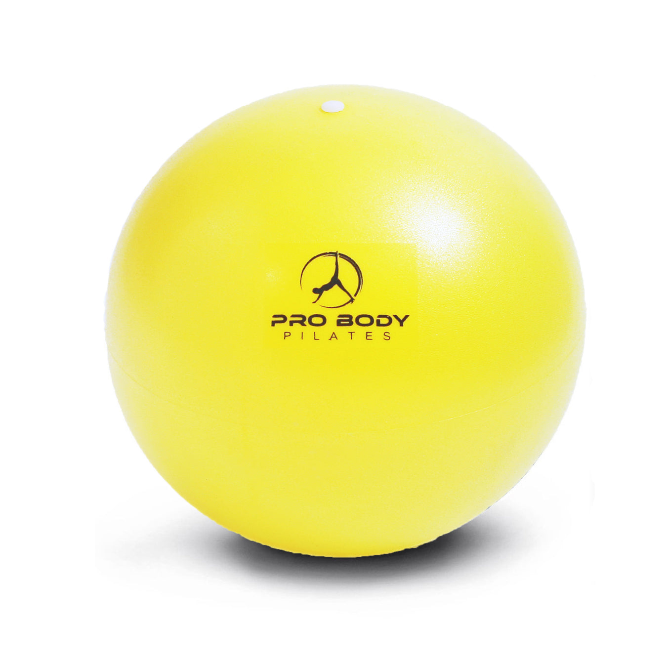TopBine 9 Inch Exercise Pilates Ball -(2 Pcs) Stability Ball for Yoga,  Barre, Training and Physical Therapy- Improves Balance, Core Strength, Back  Pain & Posture- Comes with Inflatable Straw